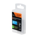 ESTUCHE CON 5 PUNTAS DE CRUZ PH2 LARGO 2', TRUPER EXPERT