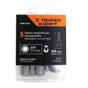 [TRU-12940] ESTUCHE CON 5 DADOS MAGNÉTICOS DE 3/8' LARGO 2-1/2', EXPERT