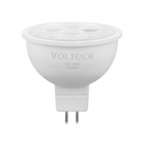 [TRU-46177] LÁMPARA DE LED 4 W TIPO MR 16 BASE GU5.3 LUZ CÁLIDA, BLÍSTER