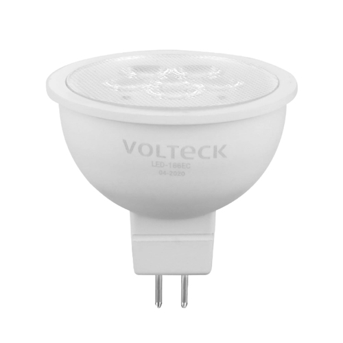 [TRU-46179] LÁMPARA DE LED 6 W TIPO MR 16 BASE GU5.3 LUZ CÁLIDA, BLÍSTER