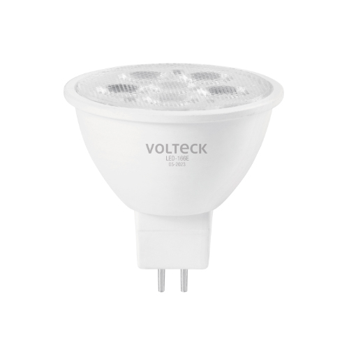 [TRU-46180] LÁMPARA DE LED 6 W TIPO MR 16 BASE GU5.3 LUZ DE DÍA, BLÍSTER