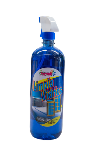 [JAZ-VIDL] LIMPIA VIDRIOS 980ML