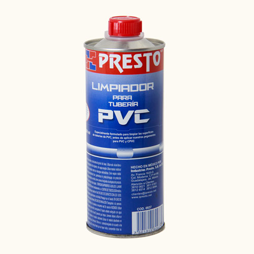[PRE-0937] LIMPIADOR PARA PVC 1/2 LT Z-20503