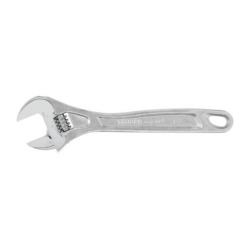 [TRU-15508] LLAVE AJUSTABLE (PERICO) 12' PROFESIONAL CROMADA, EXPERT
