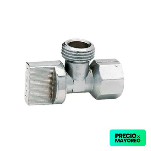 [URR-3401CV] LLAVE ANGULAR 1/4 VUELTA URR-3401CV