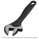 [TRU-15500] LLAVE AJUSTABLE (PERICO) 6' PROFESIONAL PAVONADA, EXPERT