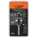 [TRU-18123] MANDRIL ZANCO 7/16' PARA BROCASIERRAS BIMETÁLICAS, EXPERT