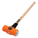 [TRU-16515] MARRO OCTAGONAL 16 LB, MANGO DE MADERA 36', TRUPER