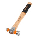 [TRU-16900] MARTILLO PULIDO DE BOLA 8 OZ MANGO HICKORY, TRUPER GRIP