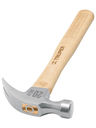 [TRU-16753] MARTILLO PULIDO, 20 OZ, UÑA CURVA, MANGO MADERA, TRUPER