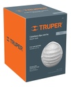 [TRU-14250] CUBREBOCAS TIPO CONCHA POR PIEZA EN CAJA DE 50 PZ, TRUPER