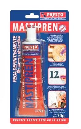 [PRE-4737] MASTIPREN 70 GR (NO MAS CLAVOS)