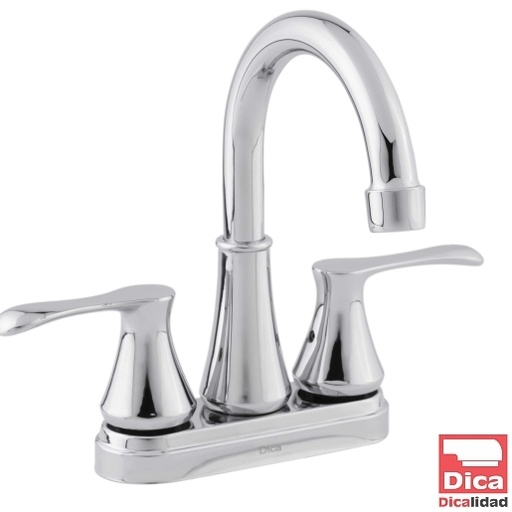 [URR-4059] MEZCLADORA DE 4" PARA LAVABO TIPO BAR##