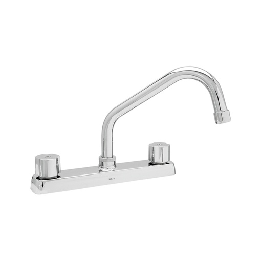 [URR-4317] MEZCLADORA DE 8 PARA FREGADERO DE CUELLO CORTO