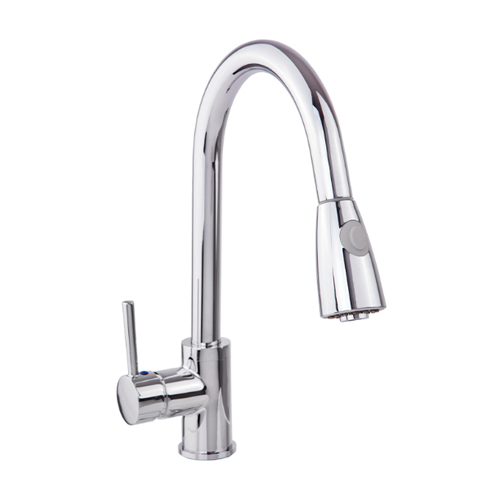 [URR-4082] MONOMANDO PARA FREGADERO CON NARIZ RETRÁ