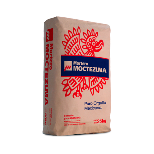 [MCO-MOR25] MORTERO MOCTEZUMA 25 KGS