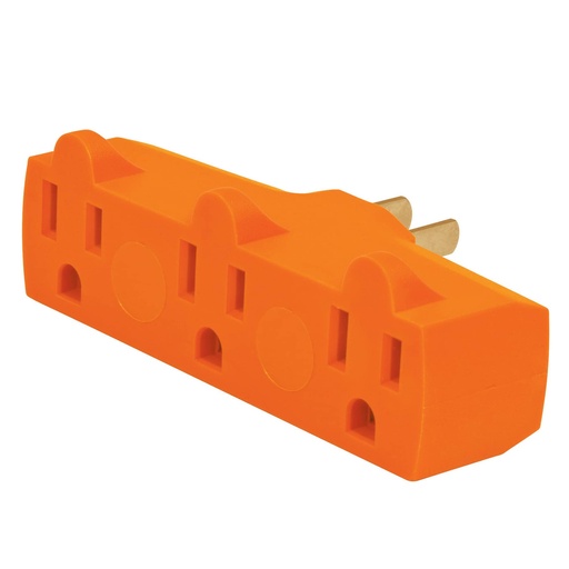 [TRU-46805] MULTICONTACTO TRIPLE ATERRIZADO, TIPO 'Y',REFORZADO, VOLTECK