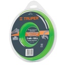 [TRU-17608] HILO REDONDO, P/DESBROZADORA, 2MMX120M TARJETA TIPO CARRETE
