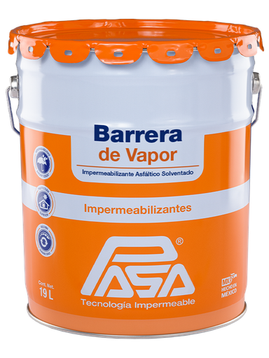 [PAS-07300] PASA BARRERA DE VAPOR 19 LT.