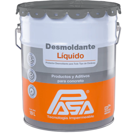 [PAS-10100] PASA DESMOLDANTE LIQUIDO 19 LTS
