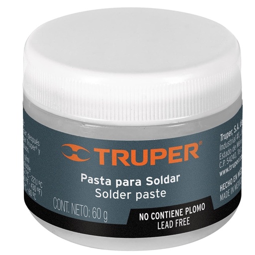[TRU-19337] PASTA PARA SOLDAR, 60 G, TRUPER