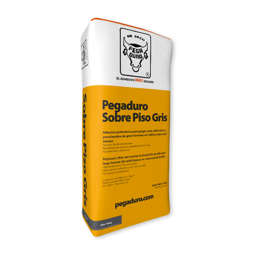 [PEG-GPSPG] PEGADURO SOBRE PISO GRIS 10 KG