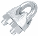 [TRU-44084] BLÍSTER C/2 NUDOS (PERROS) DE HIERRO P/CABLE DE 1/4', FIERO