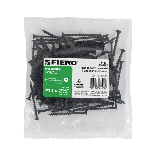 [TRU-44351] PIJA MULTIUSOS 10 x 2-1/2"