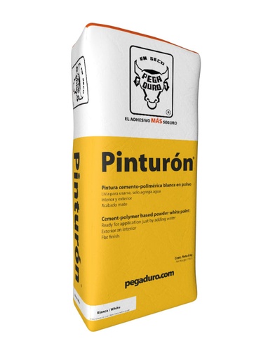 [PEG-PINT] PINTURÓN BLANCO 8K*