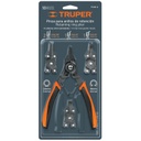 [TRU-17355] PINZA PARA ANILLOS DE RETENCIÓN 6' 4 CABEZAS INTERCAMBIABLES