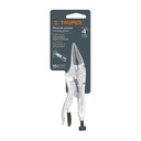 [TRU-17434] PINZA DE PRESIÓN 4', PUNTA LARGA, TRUPER