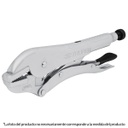 [TRU-17424] PINZA DE PRESIÓN 10' MORDAZA RECTA, TRUPER