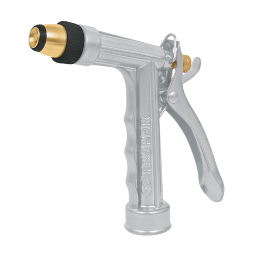 [TRU-17482] PISTOLA PARA RIEGO 2 FUNCIONES METÁLICA, BOQUILLA REGULABLE