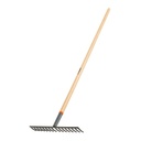 [TRU-17880] RASTRILLO RECTO DE 16 DIENTES, MANGO DE 60', TRUPER