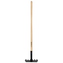 [TRU-17891] RASTRILLO MCLEOD CON MANGO DE MADERA DE 48', TRUPER