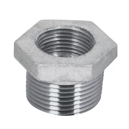[GAL-RB07] REDUCCION BUSHING GALV. 1 1/4 X 3/4