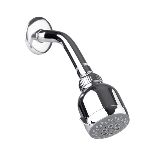 [URR-4508B] REGADERA BRAZO Y CHAPETON LIMPIA