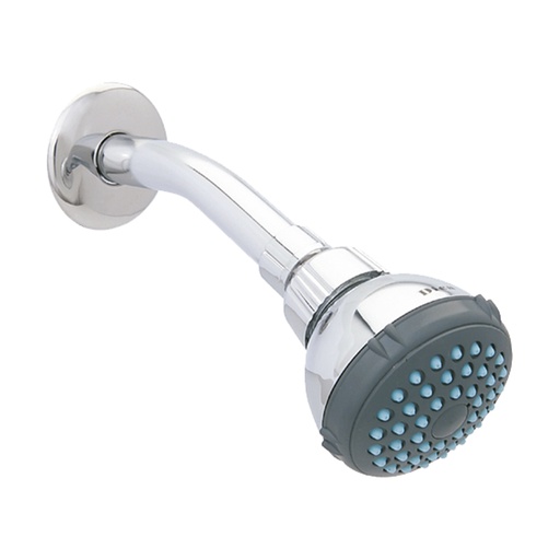 [URR-4506BV] REGADERA CON BRAZO Y CHAPETÓN