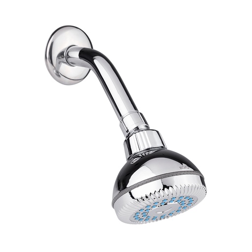 [URR-4507B] REGADERA CON BRAZO Y CHAPETÓN