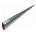 [DUR-D-RALUM31] REGLA DE ALUMINIO 2 X 1 X 3 MTS