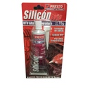 [PRE-4207] SILICÓN TUBO ROJO (24)