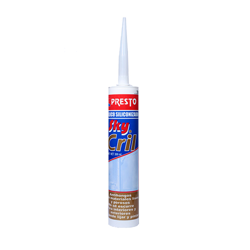 [PRE-4730] SKY CRIL ACRILICO BLANCO CARTUCHO / ACRILASTIC