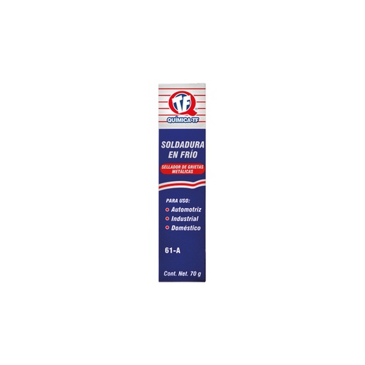 [PER-TW61A] SOLDADURA EN FRIO TF TUBO 70 GRS.
