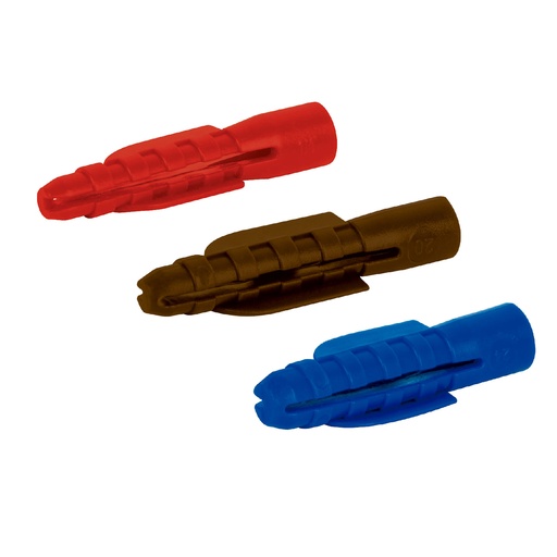 [TRU-44201] BOLSA CON 50 TAQUETES DE PLÁSTICO 3/8', FIERO