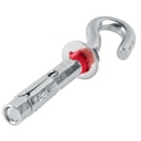 [TRU-47565] BOLSA CON 4 TAQUETES EXPANSIVOS 10X65 MM CON ARMELLA ABIERTA