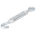 [TRU-44054] TENSOR ZINC 1/4' GANCHO-ARGOLLA, FIERO