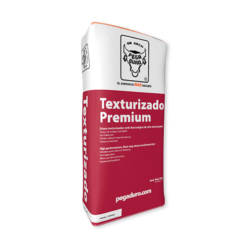 [PEG-TEXAQUA] TEXTURIZADO BEIGE PEGADURO 20K