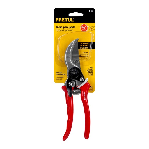 [TRU-23103] TIJERA PARA PODA 8' CUCHILLA DE PASO, PRETUL
