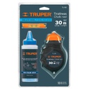 [TRU-18574] TIRALÍNEAS PLÁSTICO CON GIS Y NIVEL 30 M (100 FT), TRUPER