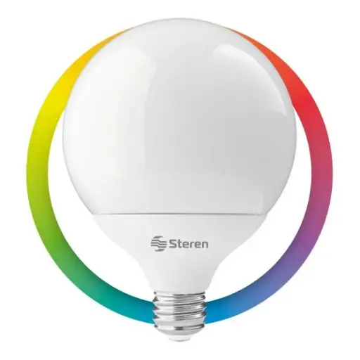 [STE-SHOME-122] FOCO LED WI-FI RGB+W MULTICOLOR DE 15 W